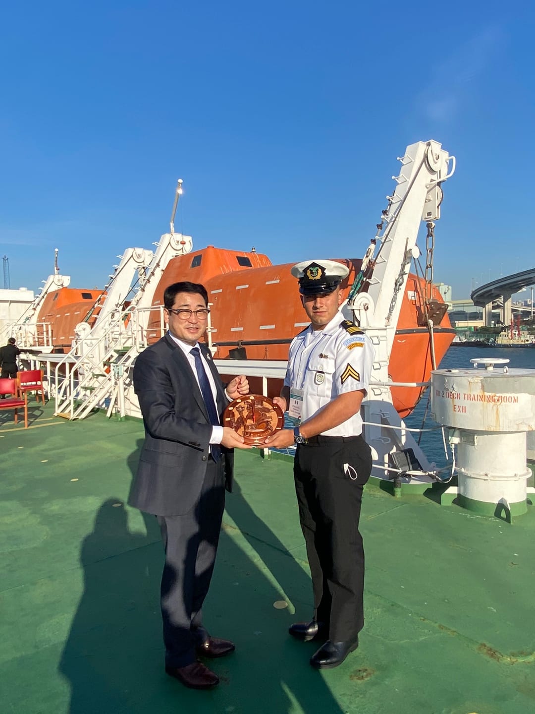 IMO・海洋水産部 共同アジア太平洋海技者訓練プログラム（GOBT）